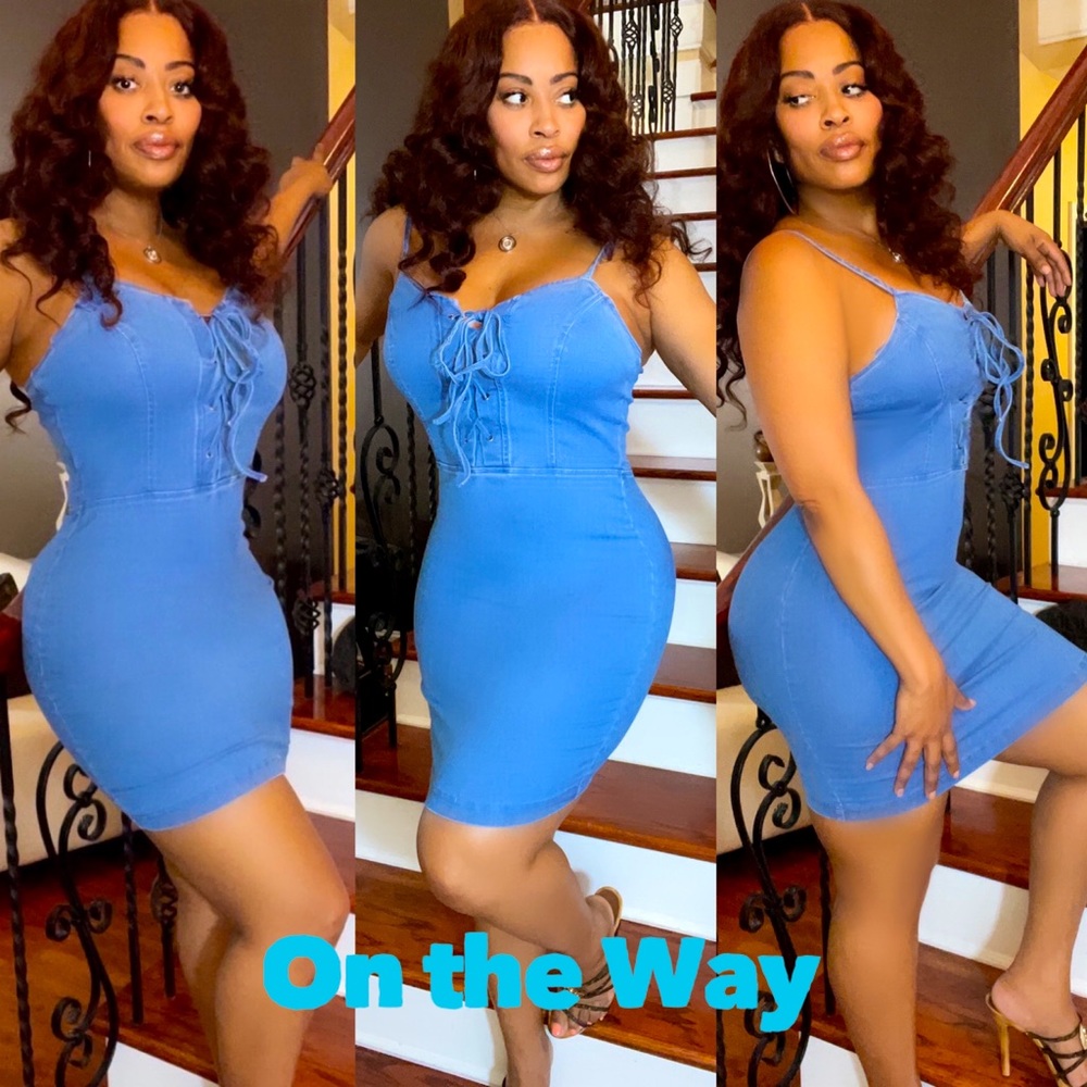 On my way